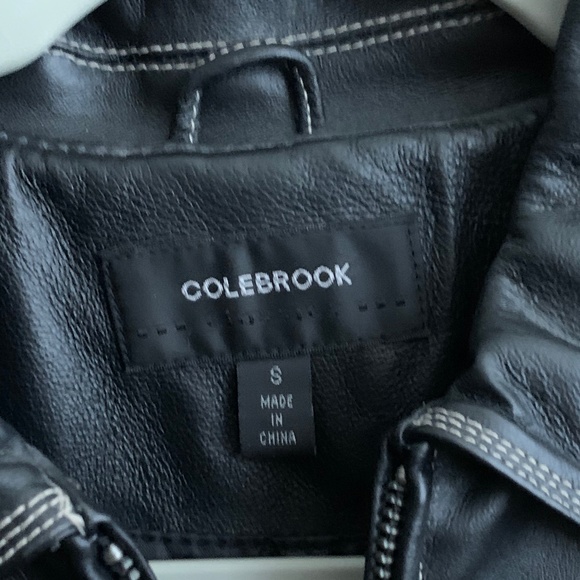 Cole Brook Leather Jacket - Picture 2 of 5